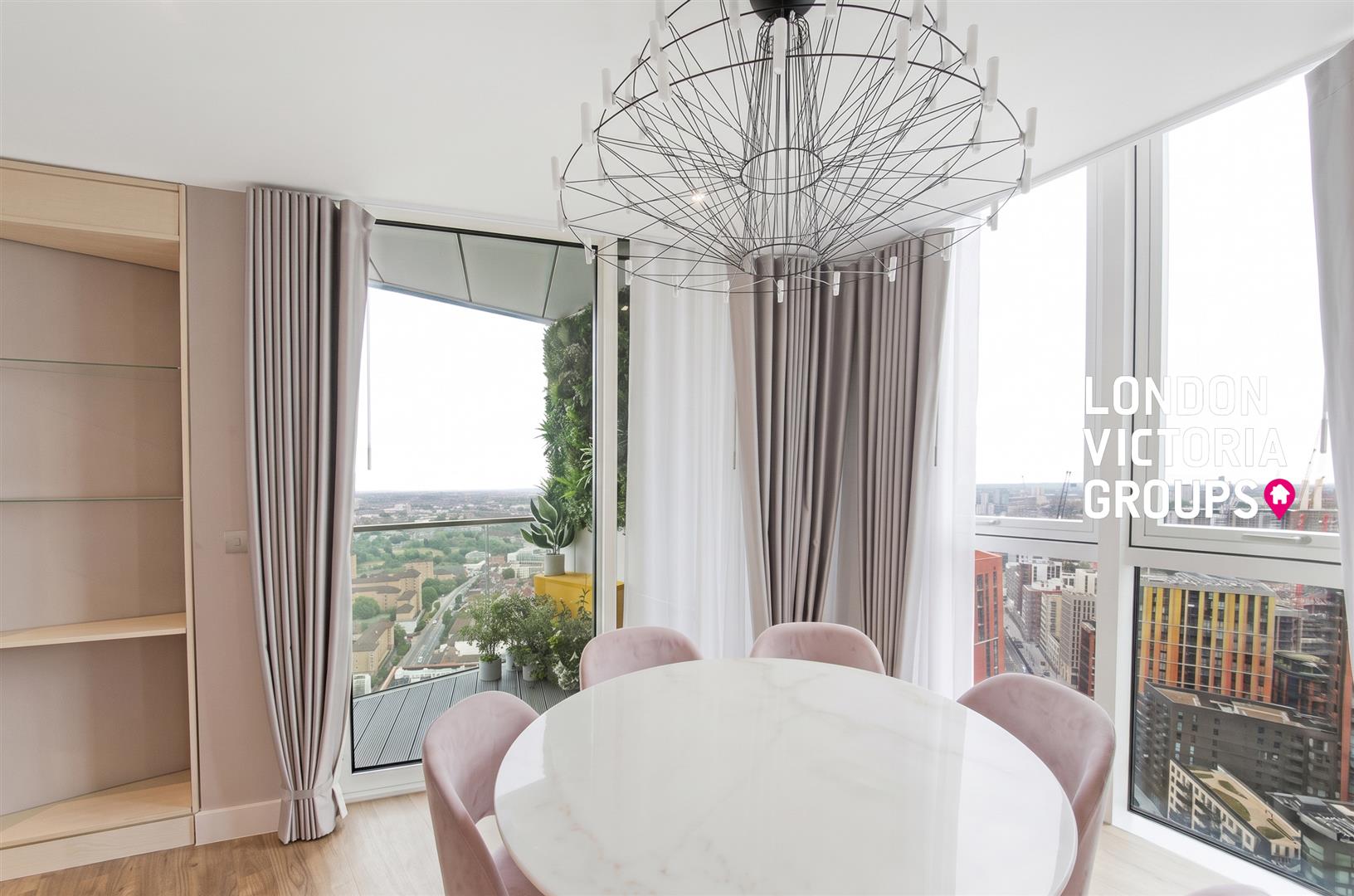 3 bed property in Gladwin Tower, 50 Wandsworth Road, London